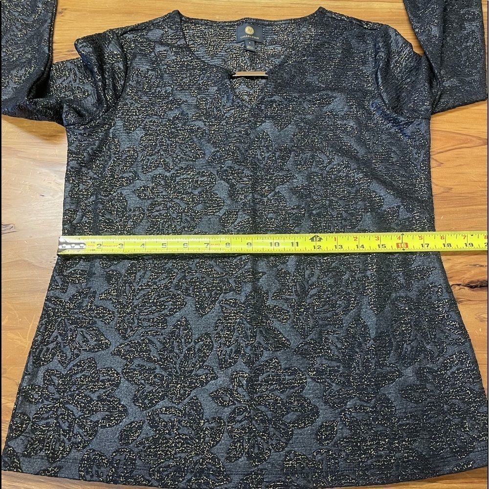 JM Collection Blouse   - Picture 5 of 6